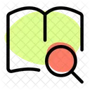 Pesquisa de livro  Ícone