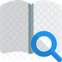 Pesquisa de livro  Ícone