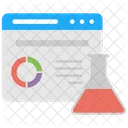 Mercado Analise Web Icon