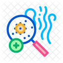 Odor Cheiro Microbio Ícone