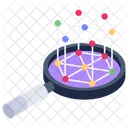 Pesquisa De Moleculas Pesquisa Quimica Exploracao De Moleculas Icon