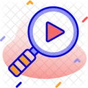 Pesquisa De Video Video Pesquisa Icon