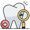 Dente Pesquisa Oral Icon