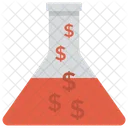 Pesquisa econômica  Ícone