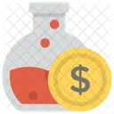 Pesquisa econômica  Ícone