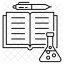 Experimento De Quimica Experimento Quimico Teste Cientifico Ícone