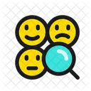 Pesquisar emoticons  Ícone