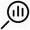 Pesquisa empresarial  Ícone