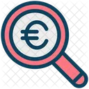 Pesquisar Euro Euro Encontrar Icon