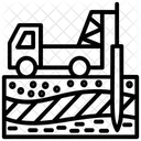 Levantamento Geologico Levantamento Geodesico Geodesia Ícone