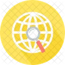 Pesquisa Global Pesquisa Lupa Icon