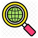 Pesquisa Global Pesquisa Estrangeira Exploracao Internacional Icon