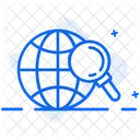 Pesquisa Global Analise Global Pesquisa Mundial Icon