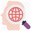 Pesquisa global  Icon