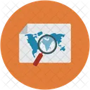 Zearch Lugar Mundo Ícone
