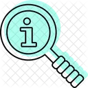 Informacao Pesquisa Lupa Ícone