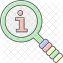 Informacao Pesquisa Lupa Ícone