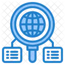 Pesquisa Mundo Comunicacao Ícone