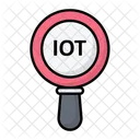 Iot Pesquisa Pesquisa Icon