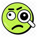 Emoji Expressao Rosto Ícone
