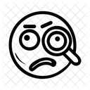 Emoji Expressao Rosto Ícone