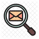 Pesquisa de e-mail  Icon