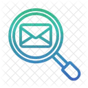 Pesquisa de e-mail  Icon