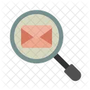 Pesquisa de e-mail  Icon