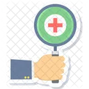 Medica Pesquisa Saude Icon