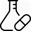 Pesquisa Medica Estudo De Medicina Pesquisa Farmaceutica Ícone