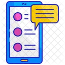 Pesquisa Celular On Line Icon