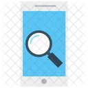 Pesquisa Para Celular Celular Lupa Ícone