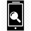 Pesquisa Para Celular Celular Lupa Ícone