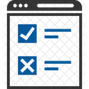 Pesquisa na web  Ícone