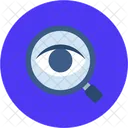 Busca Ocular Olho Busca Icon