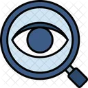 Busca Ocular Olho Busca Icon