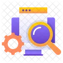 Pesquisa on-line  Icon