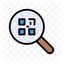 Pesquisa Qr Codigo Icono