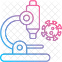 Pesquisa sobre coronavírus  Ícone