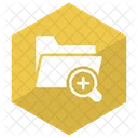 Explorador Localizar Pasta Icon