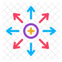 Pesquisa Em Qualquer Lugar Colaboracao Ícone