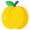 Pessego Fruta Comestivel Icon