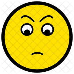 Pessimist Emoji Icon