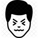 Pessimistic Frustrated Hopeless Icon