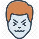 Pessimistic Frustrated Hopeless Icon