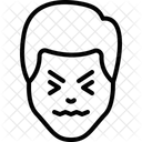 Pessimistisch Frustriert Hoffnungslos Symbol