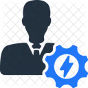 Pessoa Eficiente Produtividade Foco Icon