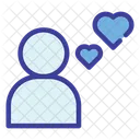 Pessoas Amor Amor E Romance Ícone