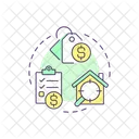 Pest control costs  Icon