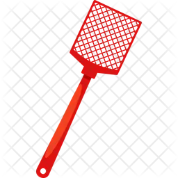 Pest Control Fly Swatter  Icon